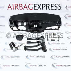 Airbag (set) Renault Laguna voor 5-deurs, hatchback BJ: 2007-2010, Met GT uitvoering