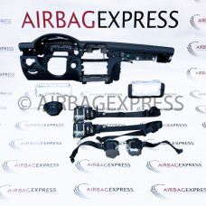 Airbag (set) Mercedes-Benz CLS-klasse voor 4-deurs, sedan BJ: 2010-2014, 3-spaaks