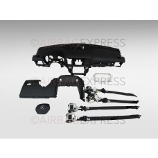 Airbag (set) Mercedes-Benz M-klasse voor 5-deurs, suv/crossover BJ: 2011-2015