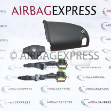 Airbag (set) Suzuki Splash voor 5-deurs, mpv BJ: 2008-2012, Zonder Stuurwielbediening