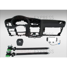 Airbag bijrijder Citroen C4 voor 5-deurs, hatchback BJ: 2010-2015