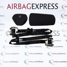 Airbag (set) Citroen Nemo  voor 3-deurs, bestelwagen BJ: 2009-heden