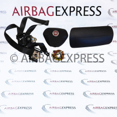 Airbag (set) Fiat Qubo voor 5-deurs, mpv BJ: 2008-heden