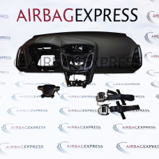 Airbag (set) Ford Focus cabriolet voor 2-deurs, cabriolet BJ: 2007-2008