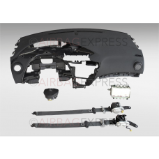 Airbag bestuurder Honda Civic Aero Deck voor 5-deurs, stationwagon BJ: 1998-2001