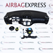 Airbag (set) Kia Soul voor 5-deurs, hatchback BJ: 2014-heden
