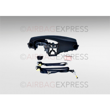 Airbag bijrijder Mazda 3 Sedan voor 4-deurs, sedan BJ: 2009-2011