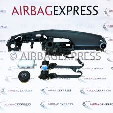 Airbag (set) Mazda MX-5 Roadster Coupe voor 2-deurs, cabriolet BJ: 2009-2013