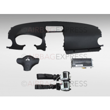 Airbag bestuurder Mitsubitshi Colt CZC voor 2-deurs, cabriolet BJ: 2006-2007