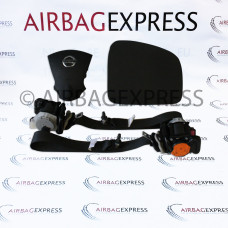 Airbag (Set) Nissan Note voor 5-deurs, mpv BJ: 2009-2013