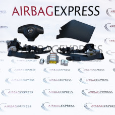 Airbag (Set) Nissan Pixo voor 5-deurs, hatchback BJ: 2009-2014