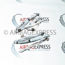 Airbag Dak (rechts) Nissan Qashqai+2 Van voor 5-deurs, dubb. cabine BJ: 2010-heden