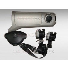 Airbag (set) Peugeot Expert Partner Tepee voor 5-deurs, mpv BJ: 2015-heden