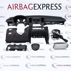 Airbag (set) Mercedes-Benz GLE-klasse voor 5-deurs, suv/crossover BJ: 2015-heden