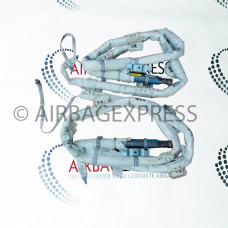 Airbag Dak (rechts) Mercedes-Benz M-klasse voor 5-deurs, suv/crossover BJ: 2001-2005