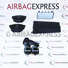 Airbag (set) Mercedes-Benz Sprinter Dubbele Cabine voor 4-deurs, dubbele cabine BJ: 2012-heden