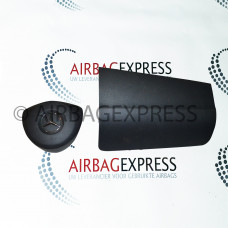Airbag (set) Mercedes-Benz VitoTourer voor 4-deurs, bus BJ: 2014-heden