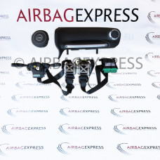 Airbag set Wrangler Unlimited Van voor 4-deurs, bestelwagen BJ: 2012-heden