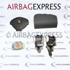 Airbag set Jimny Metal Top voor 3-deurs, suv/crossover BJ: 2005-2012