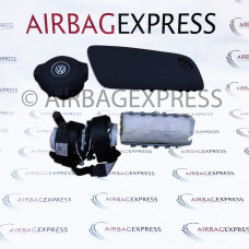 Airbag set Polo Variant voor 5-deurs, stationwagon BJ: 2000-2001
