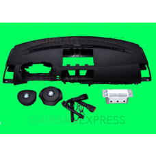 Airbag (set) BMW 1-serie voor 5-deurs, hatchback BJ: 2004-2007, Standaard stuurwiel, Navigatiesysteem professional