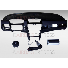 Airbag (set) BMW 5-serie Gran Tourismo voor 5-deurs, hatchback BJ: 2009-2013, Standaard stuurwiel, Met Head-up display, Met Lane departure warning