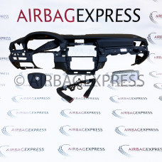 Airbag (set) BMW 5-serie Gran Tourismo voor 5-deurs, hatchback BJ: 2013-heden, Standaard stuurwiel, Met Head-up display, Met Lane departure warning