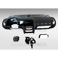 Airbag (set) Audi A8 voor 4-deurs, sedan BJ: 2013-heden, 4-spaaks stuurwiel, Met Head-up display