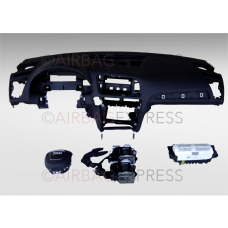 Airbag (set) Audi Q5 voor 5-deurs, suv/crossover BJ: 2008-2012, 4-spaaks stuurwiel