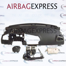 Airbag (set) Renault Kadjar voor 5-deurs, mpv BJ: 2015-heden