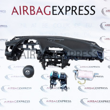 Airbag (set) Mazda 3 voor 5-deurs, hatchback BJ: 2013-heden