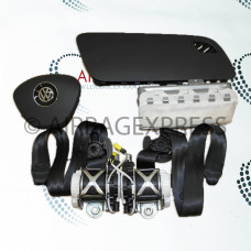 Airbag (set) Volkswagen Polo voor 3-deurs, hatchback BJ: 2014-heden