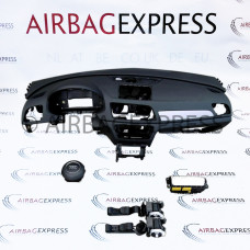 Airbag (set) Audi Q3 voor 5-deurs, suv/crossover BJ: 2015-heden, 3-spaaks