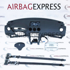 Airbag (set) Peugeot RCZ voor 2-deurs, coupé BJ: 2013-heden