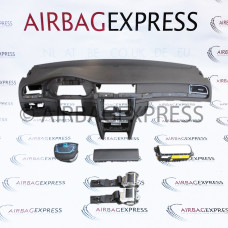Airbag (set) Skoda Superb voor 5-deurs, hatchback BJ: 2008-2013