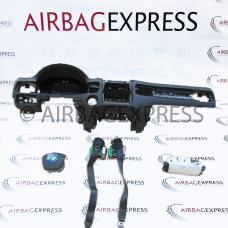 Airbag (set) Volkswagen Touareg voor 5-deurs, suv/crossover BJ: 2010-2014, Zonder knie-airbag