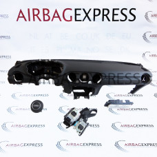 Airbag (set) Audi TT Roadster voor 2-deurs, cabriolet BJ: 2015-heden, Zonder Virtual Cockpit