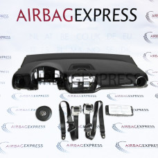 Airbag (set) Volkswagen Up voor 3-deurs, hatchback BJ: 2011-heden, Met Navigatie-systeem