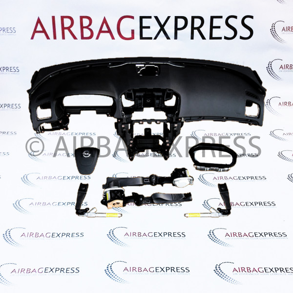 Airbag (set)  Opel Insignia Country Tourer voor 5-deurs, stationwagon BJ: 2013-heden