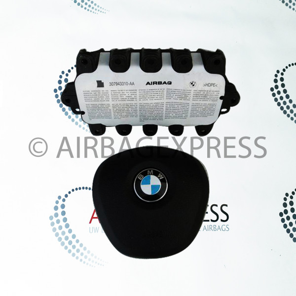 Airbag bijrijder BMW 2-serie gran tourer voor 5-deurs, mpv BJ: 2015-heden
