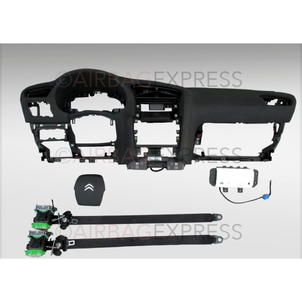 Airbag bijrijder Citroen C4 voor 5-deurs, hatchback BJ: 2010-2015