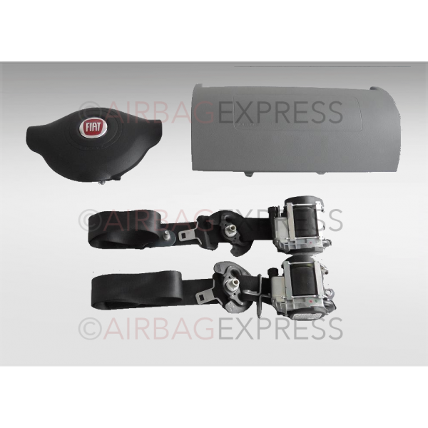 Airbag (set) Fiat Scudo Combi voor 4-deurs, bus BJ: 2012-heden