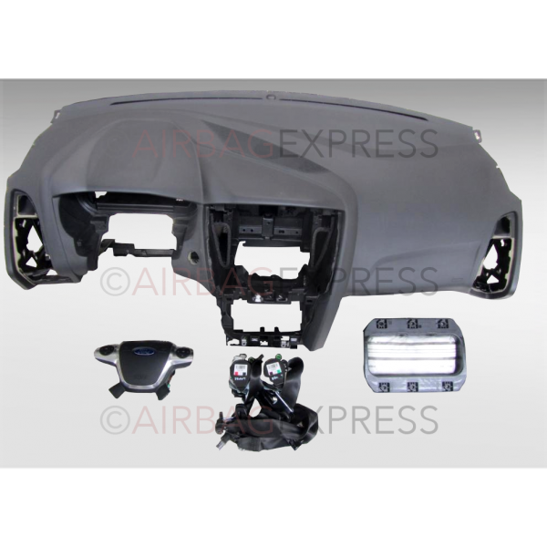 Airbag bestuurder Ford Focus voor 4-deurs, sedan BJ: 2011-2014