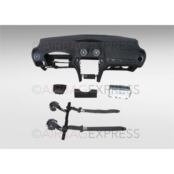 Airbag bestuurder Ford Mondeo voor 4-deurs, sedan BJ: 2007-2010