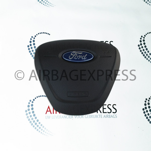 Airbag bestuurder Ford Transit Custom Dubbele Cabine voor 4-deurs, dubb. cabine BJ: 2012-2016
