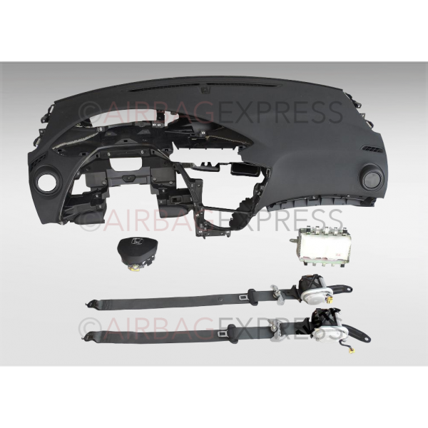 Airbag bestuurder Honda Civic Aero Deck voor 5-deurs, stationwagon BJ: 1998-2001