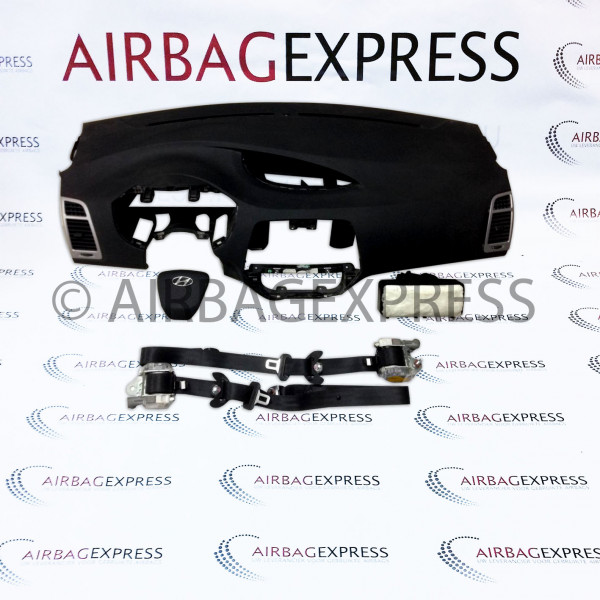 Airbag (set) Hyundai i20 Coupe voor 3-deurs, hatchback BJ: 2015-heden