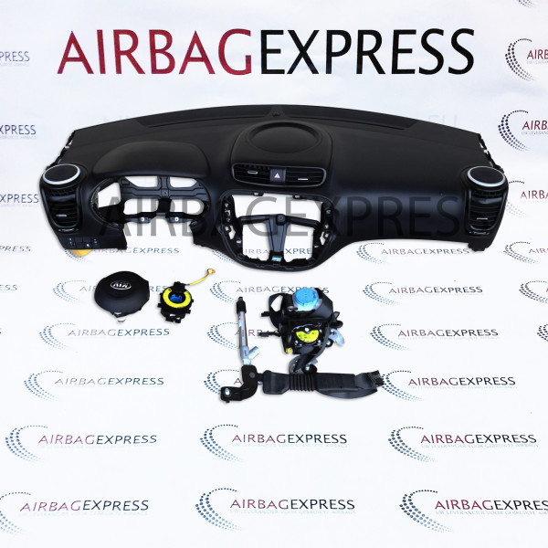 Airbag (set) Kia Soul voor 5-deurs, hatchback BJ: 2012-2013