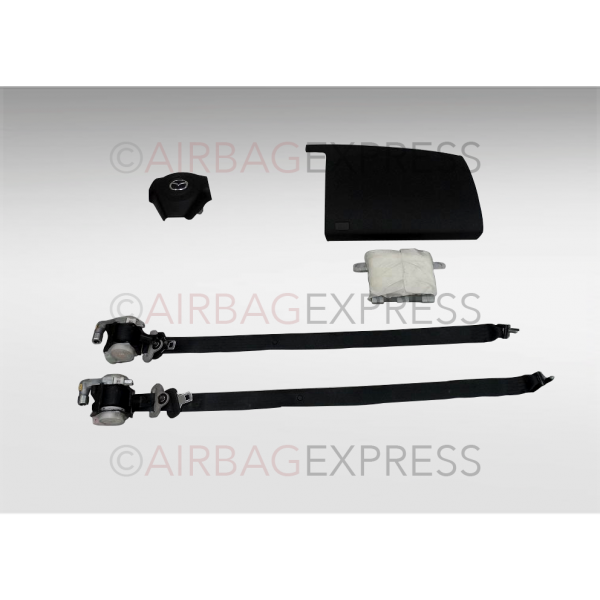 Airbag bestuurder Mazda 5 voor 5-deurs, mpv BJ: 2005-2008