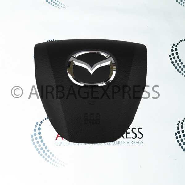 Airbag bestuurder Mazda 3 Sedan voor 4-deurs, sedan BJ: 2009-2011